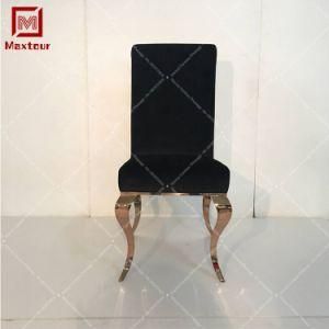 Amazing Gorgeous Dining Room Black Velvet Chairs for Wedding Events