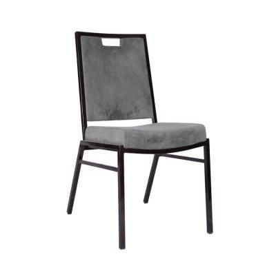 China Suppliers Hotel Furniture Stacking Metal Banquet Chair Modern Furniture