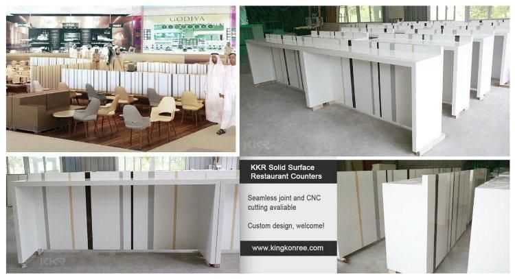 Kkr Customized Solid Surface Dining Table