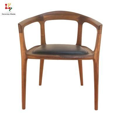 Classic Design China Cafe Furniture Dining Chairs Solid Wood