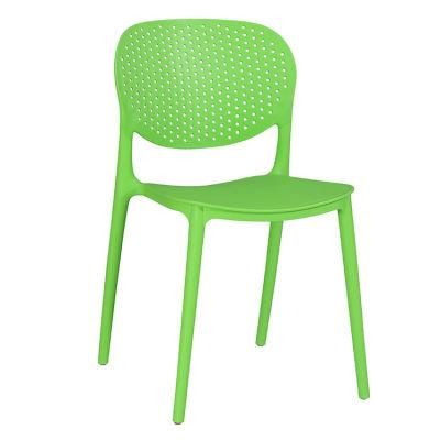 High Quality Plastic Outdoor Chairs Dining Garden Patio Home Cheap Plastic Chairs for Sale