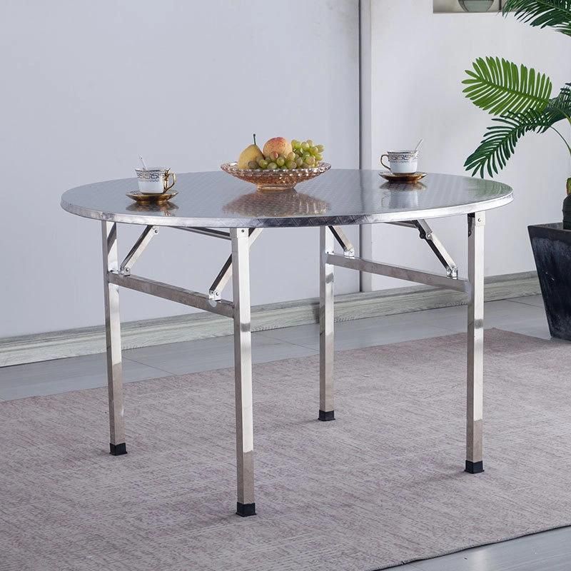 Hot Sales Other Metal Furniture Stainless Steel Folding Table