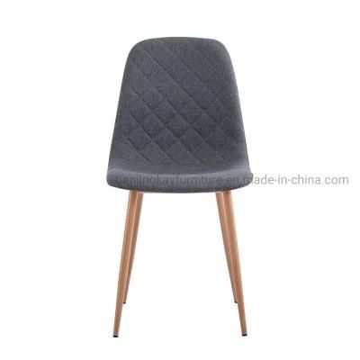 Furniture Modern Design Restaurant Velvet Leisure Fabric Dining Room Chair Dining Chair