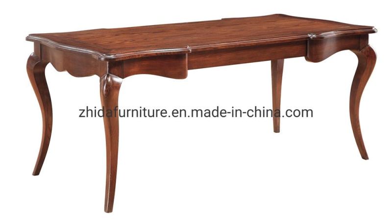 Home Furniture Antique Style Dining Room Furniture Dining Table