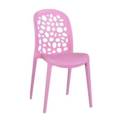 Restaurant Wholesale Outdoor Furniture Garden Stackable Plastic Stacking Chair