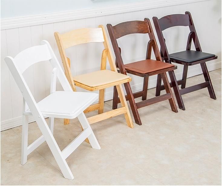 Outdoor Wedding Event Party Furniture Folding White Resin Wimbledon Chair