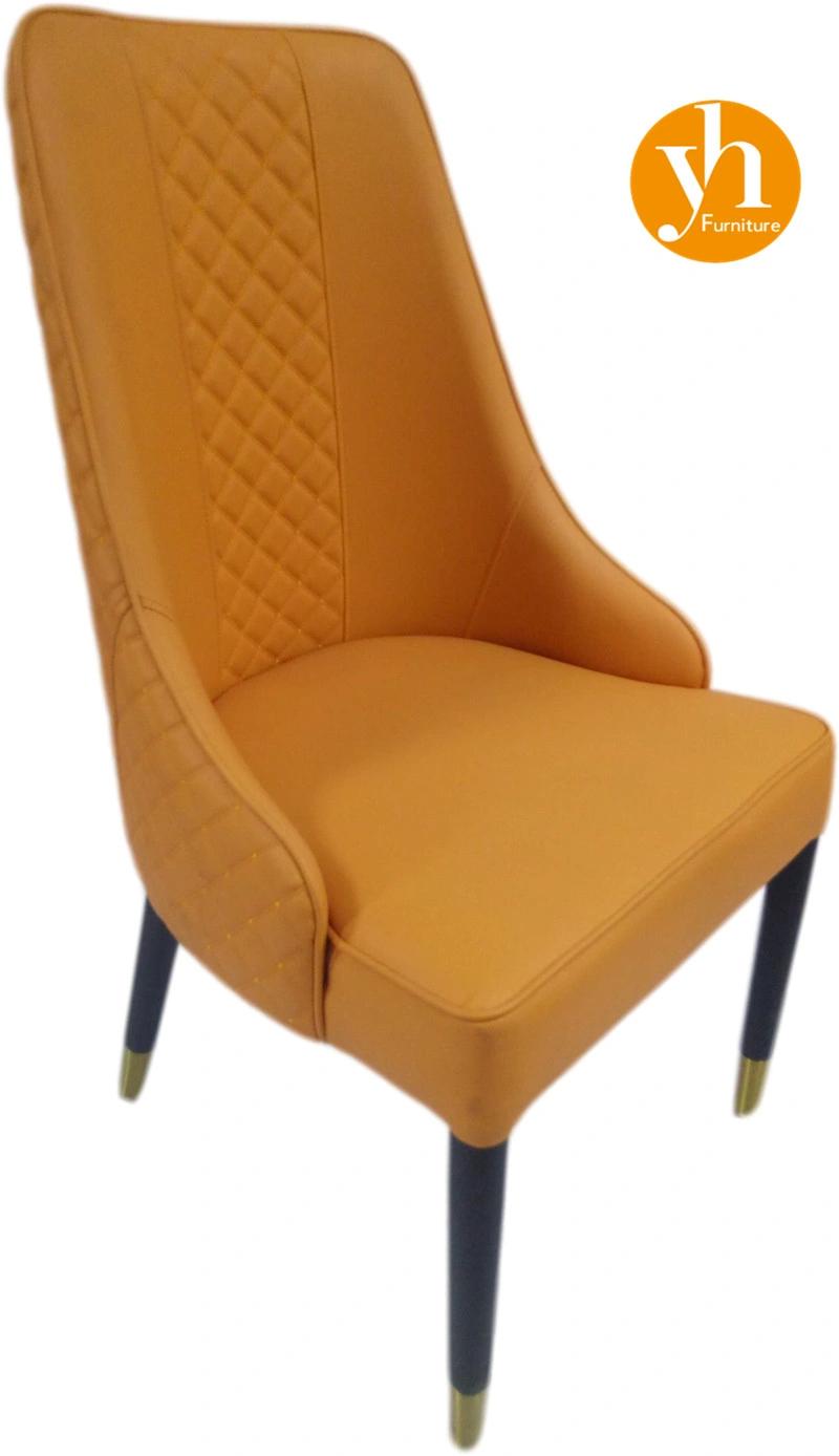 Decorate Back Hotel Chair Casino Chair Chinese Wedding Furniture Indoor Dining Chair