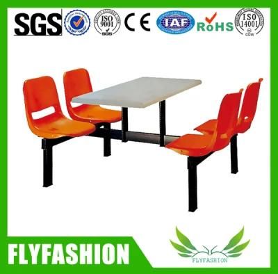 Canteen Furniture Dining Table and Chair Set Restaurant Table (DT-02)