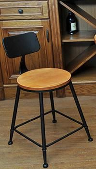 Solid Wood Loft Coffee Chair with Cheap Price