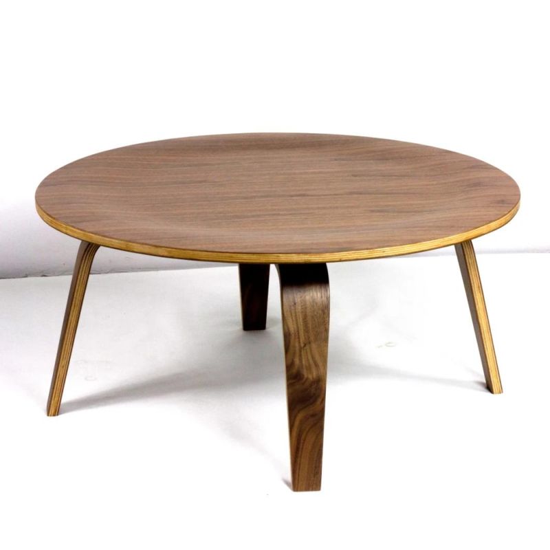 Ash Wood Frame Height 450 Coffee Table for Coffee Shop Use