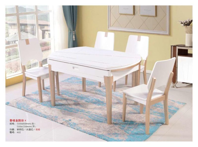 Wholesale Dining Room Furniture Solid Wood Multi Function Dining Table