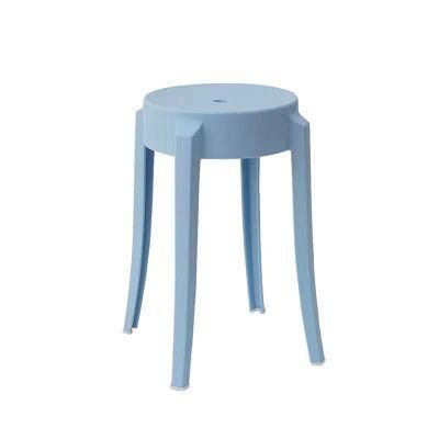 Free Sample Fancy White Stackable Outdoor Dining Plastic Chair