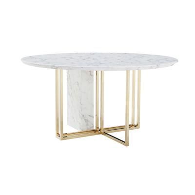 Modern Design High-End Customize Luxury Lazy Susan Table Ining Table