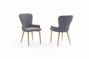 Special Design Soild Wood Home Furniture Restaurant Armrest Chair