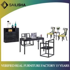 Living Room Table Furniture Set Indoor Dining Chair and Solid Wood Table Simple Design Wooden Dining Set