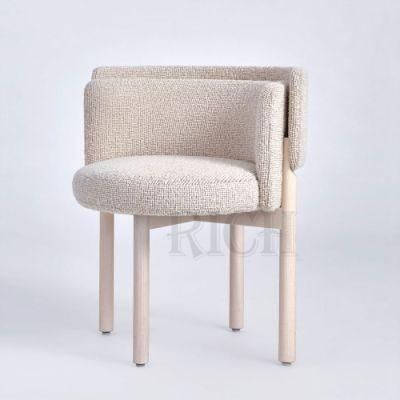 Layered Back Chair for Restaurant Dining Furniture Italian Dinner Chairs