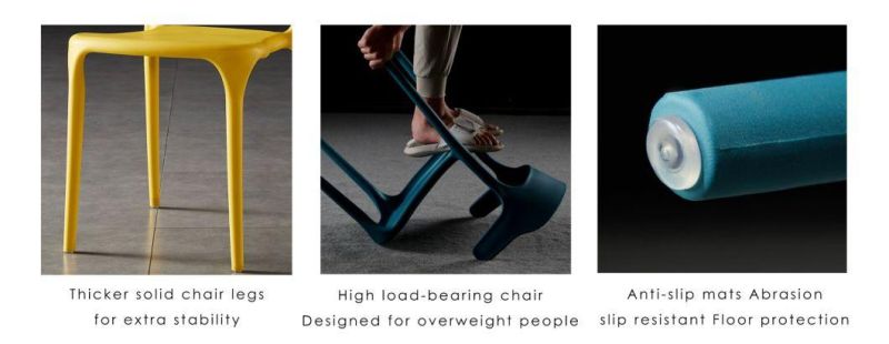 Wholesale Modern Nordic Design Scandinavian Designs Furniture Plastic Dining Chair Suppliers