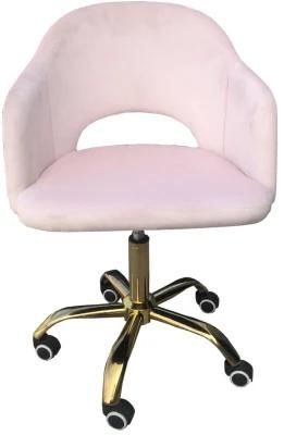 Optional Color Velvet Chair Modern Dining Room Furniture Chair