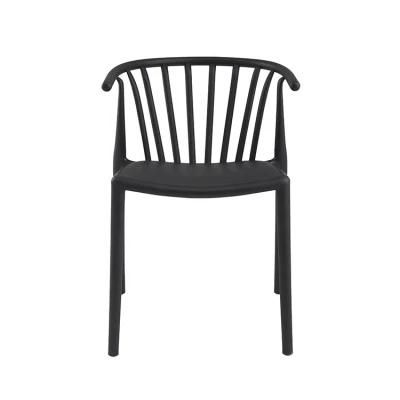 Design Cheap Price Wholesale Plastic Chair Modern Stackable PP Restaurant Cafe Plastic Chairs for Sale