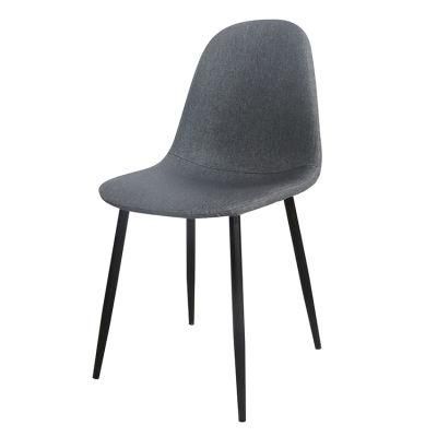 China Wholesale Home Furniture Manufacture Wholesale Fabric or Leather Dining Chair