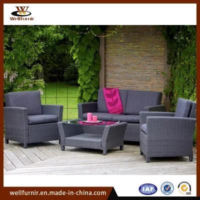 Wicker Garden Chair and Table Outdoor Furniture Dining Set (WFD-02F)
