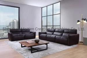 Modern Full Leather Function Sofa 1+2+3 Home Furniture