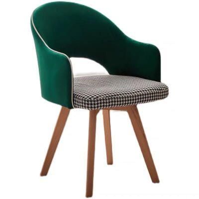Upholstered Luxury Nordic Dining Chair