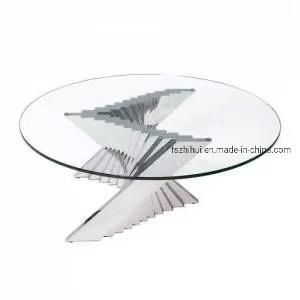 Round Glass Dining Room Table