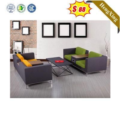 Modern Fabric Living Room Corner Sectional Modern Office Sofa Set Dining Chairs