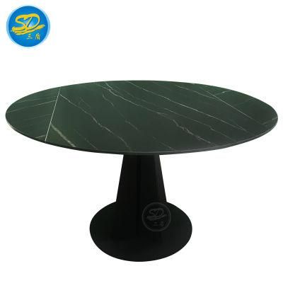 Hot Sale Functional Rotated Round Rectangular Dining Furniture Set