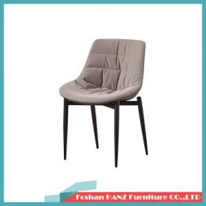 Modern Hotel Restaurant Wood Frame Furniture Villa Living Room Cafe Fabric Upholstered Chair