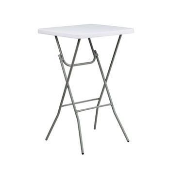 Modern Style Metal Frame Furniture Cheap Outdoor Folding Plastic Table