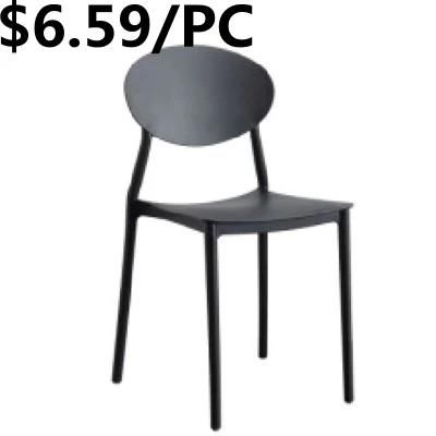 Manufacturer Stackable Dining Room Furniture Indoor Home Best Plastic Chair