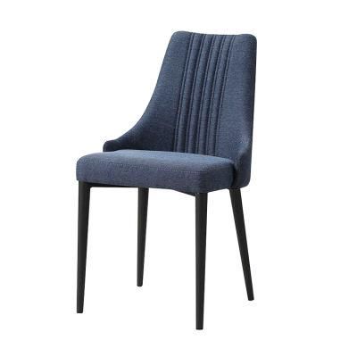 Factory Direct Sell Wear-Resistant Stable Fabric Design Modern Dining Chairs