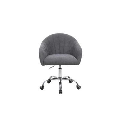 Fabric Velvet Swivel Chair Dining Living Room Chairs Home Office Chair