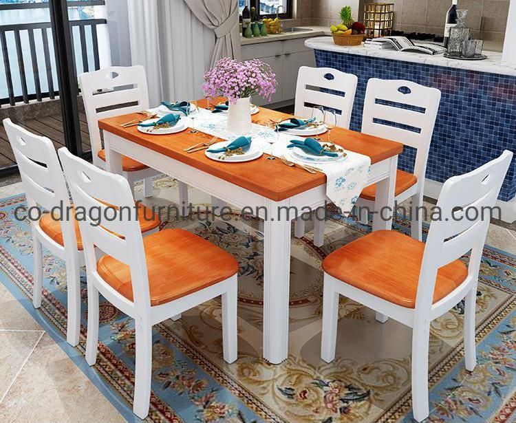 Wooden Furniture High Back Dining Chair Sets for Home Furniture