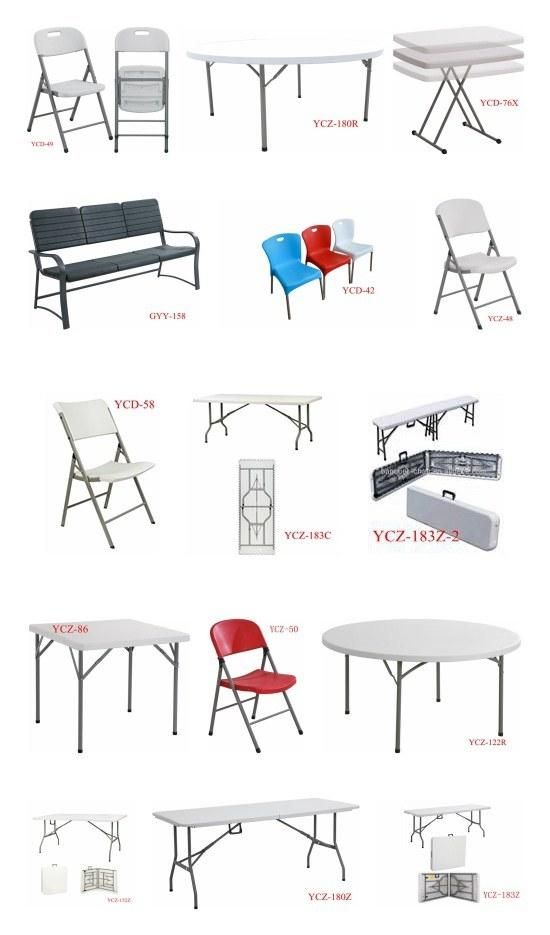 Easy Catering Plastic Folding Table