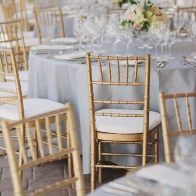 Wholesale Event Party Wedding Use Dining Furniture Stainless Steel Chair