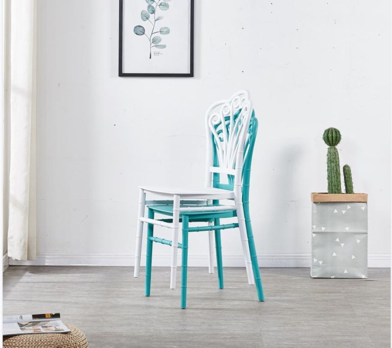 Wholesale Plastic Stackable Event Chiavari Wedding Tiffany Chair
