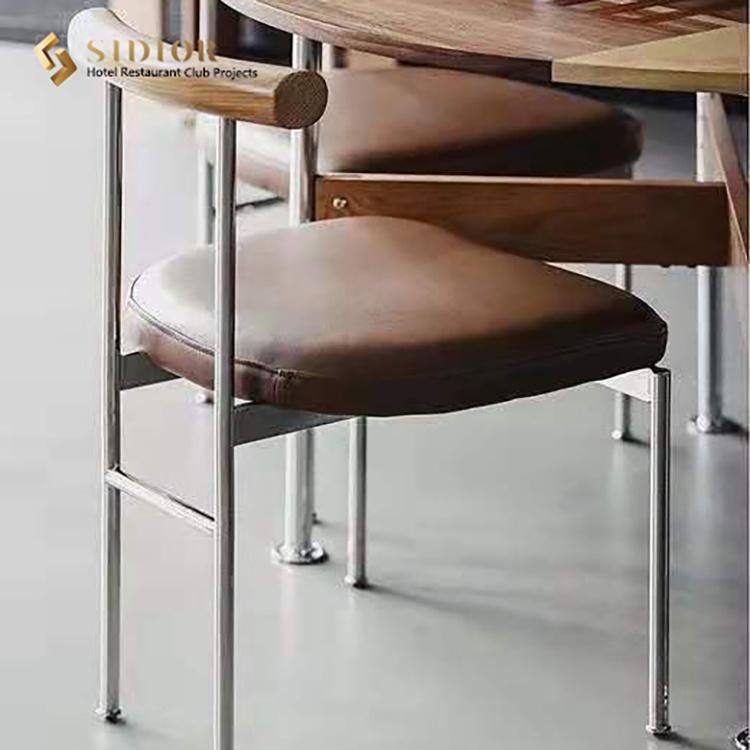 Modern Commercial Restaurant Furniture Metal Dining Chairs