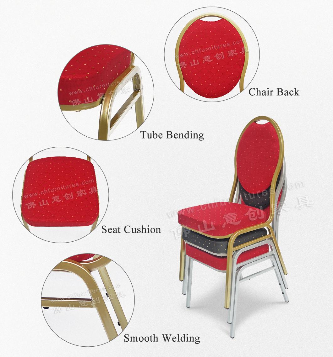 Yc-Zg117 Wholesale Iron Event Meeting Chair for Sale