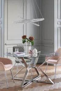 Tempered Glass Dining Table Sets