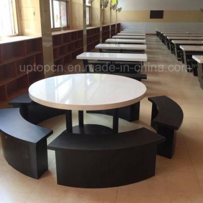 Solid Surface Corian Stone Top Restaurant Dining Table (SP-CS393)