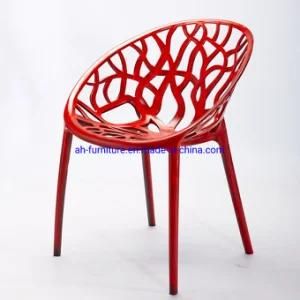 PP Plastic Bird Nest Stacking Chair