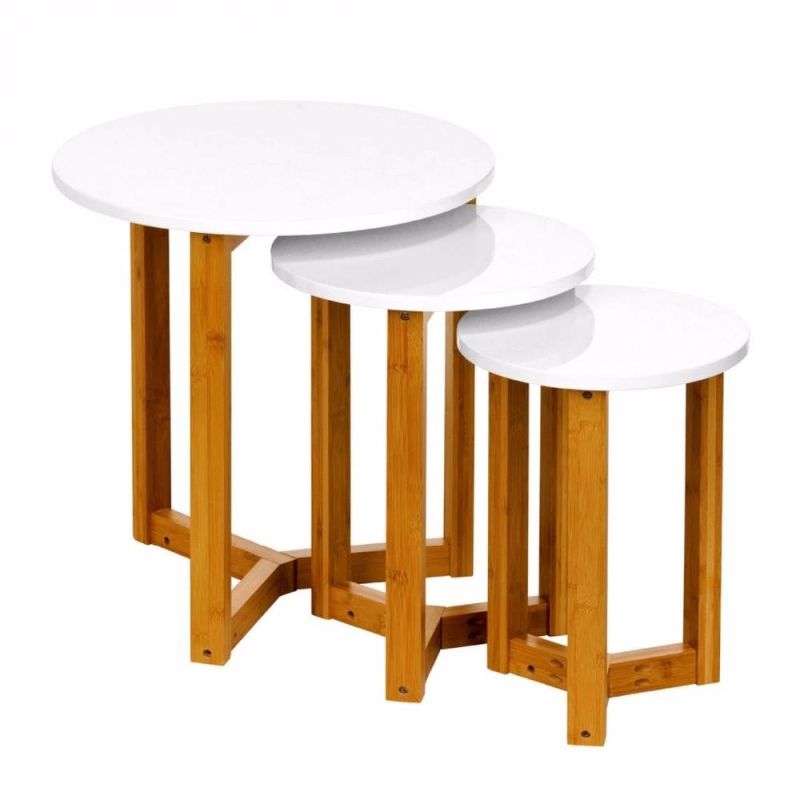 Joto Coffee Table Mu1305 Side Table Set