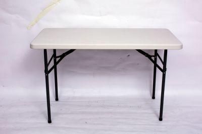 4FT Regular Folding Table in Catering Barbecue