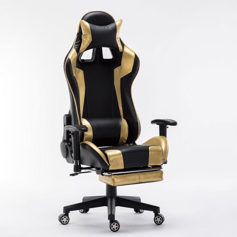 Gaming Racing Chair Synthetic Leather High Back Office Desk Chair