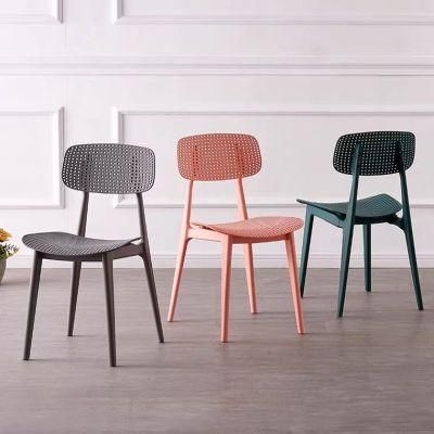 High Quality Home Furniture Modern Furniture Design Plastic Dining Chair