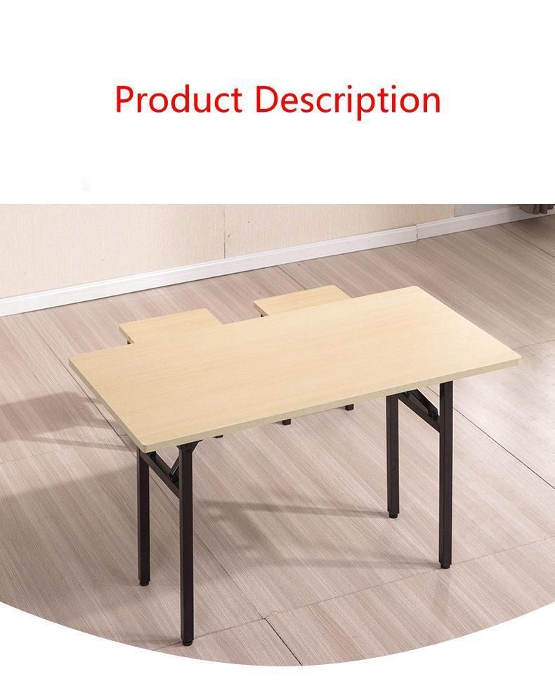 Folding Table Does Not Need to Assemble a Strong and Durable Desk Study Table