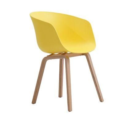 Chaise Salle a Manger Armrest Coffee Shop Chair Italian Design Dining Chair for Restaurant